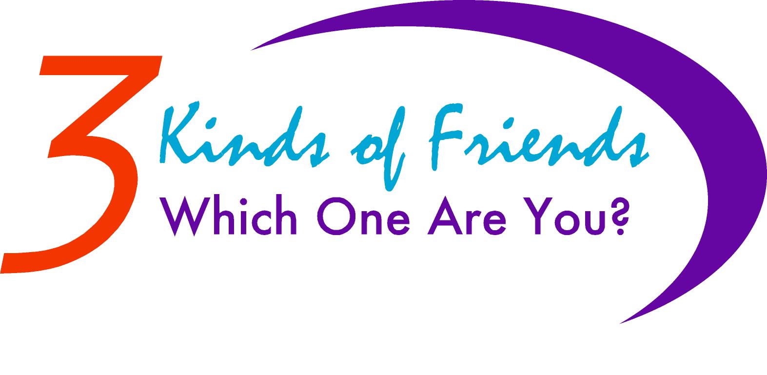 3 Kinds of Friends Logo