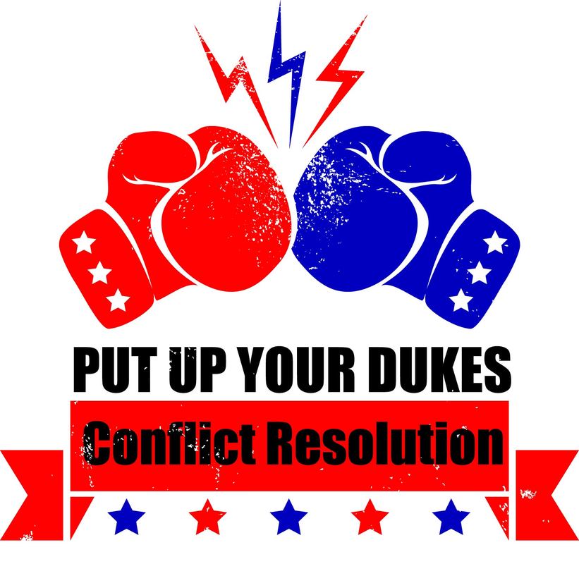 Put Up Your Dukes Logo