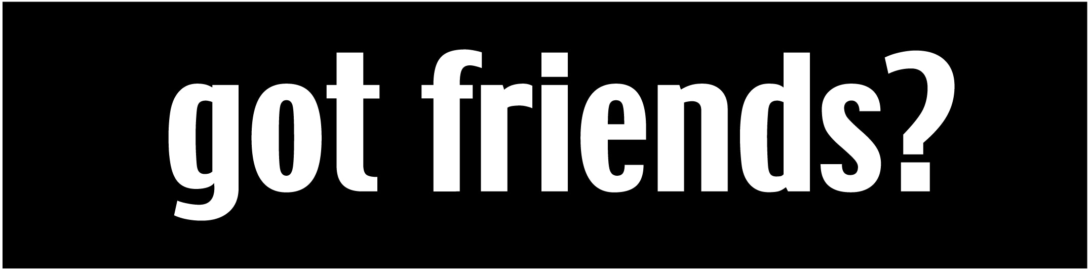 Got Friends Logo