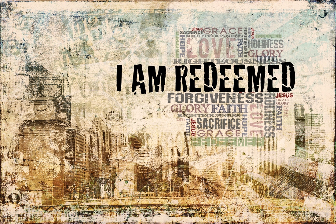 I am Redeemed Logo