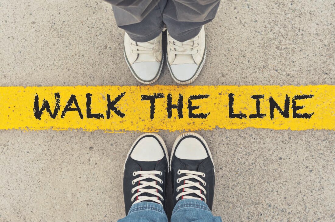 Walk the Line Logo
